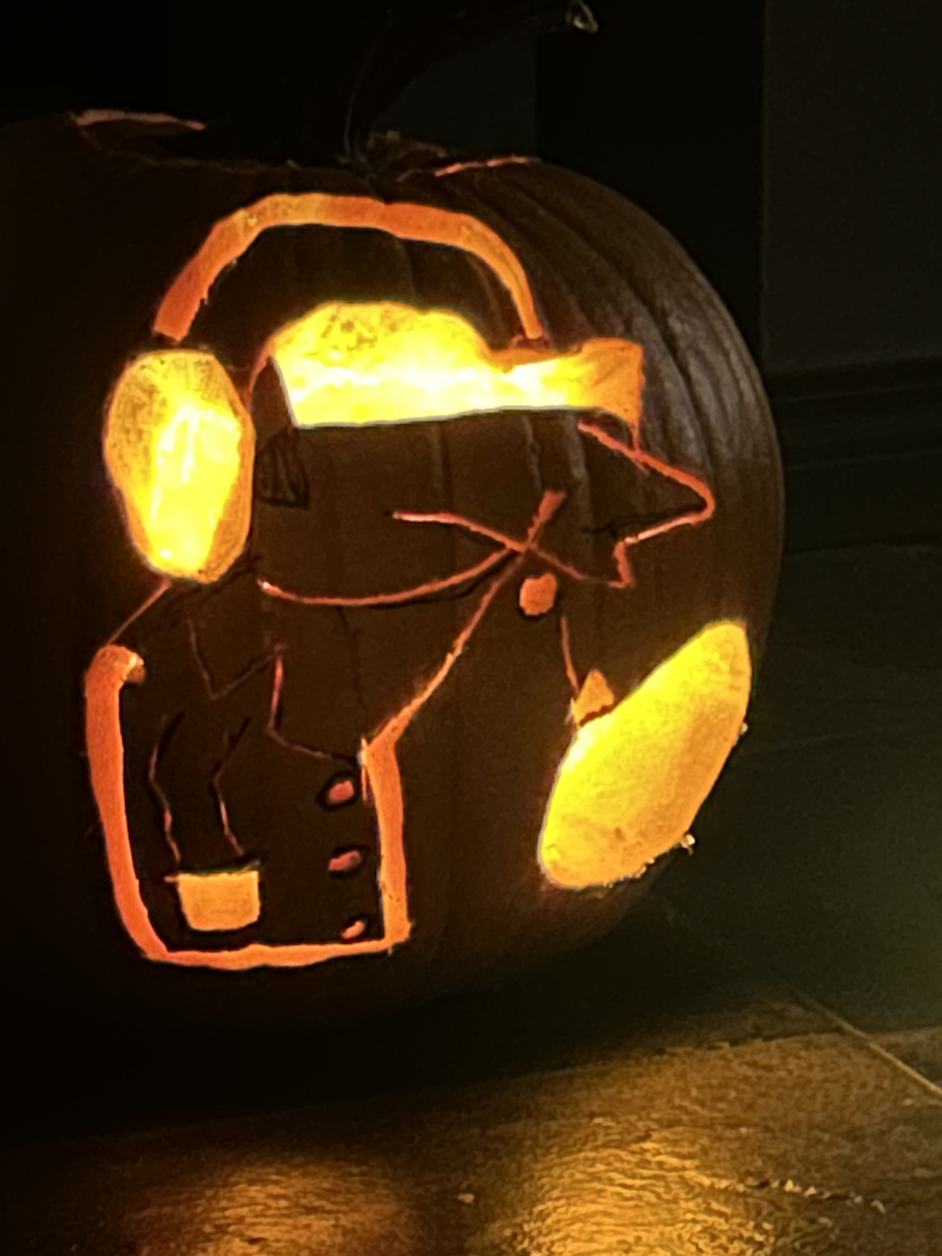 "Dr. Frantic pumpkin" created by bkells