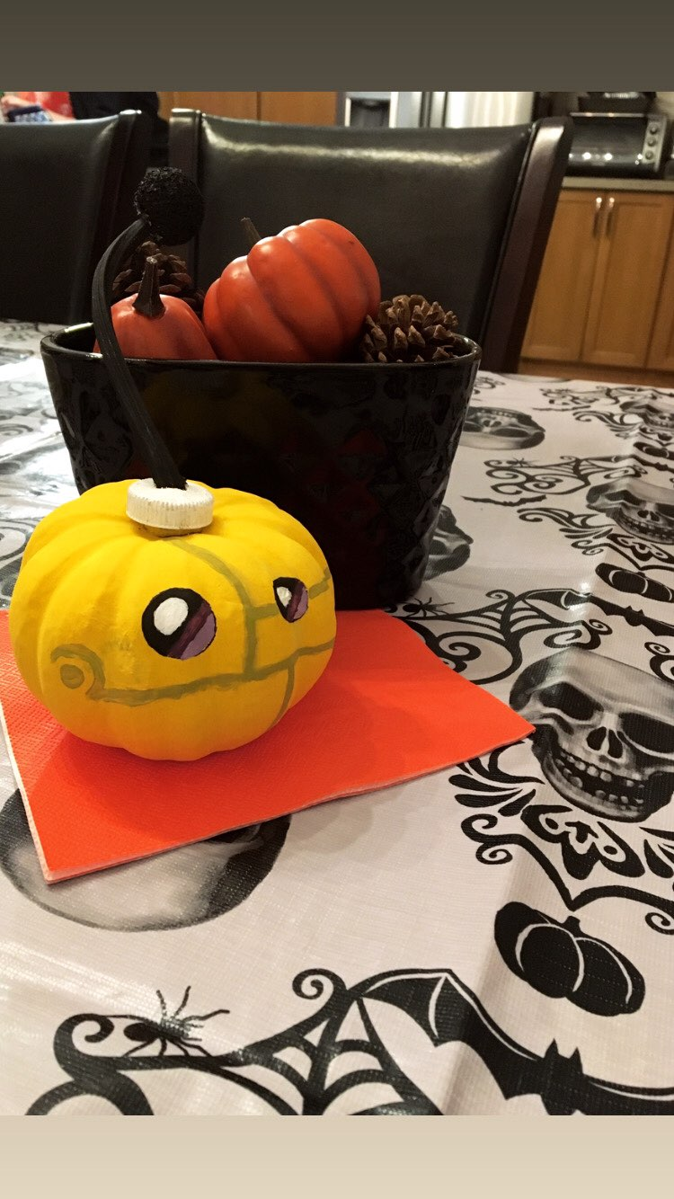 "Sitekick pumpkin" by redpen14